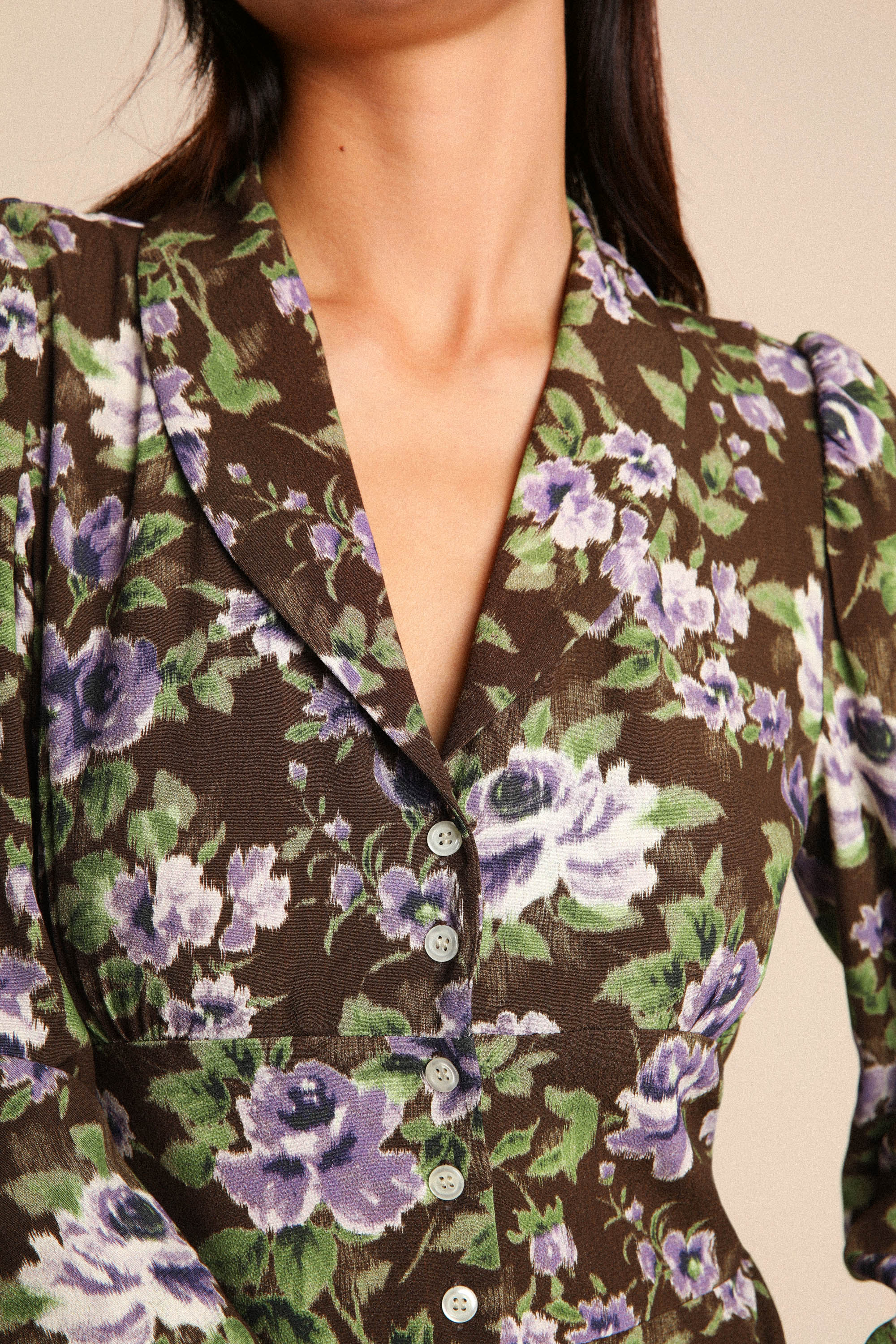 Vestido corto CLEMENCIA